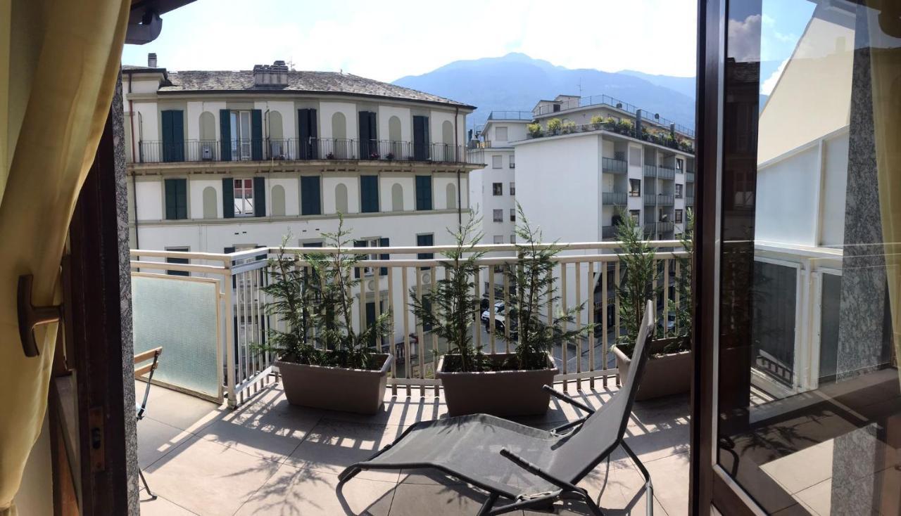 Mary House Apartment Sondrio Exterior foto