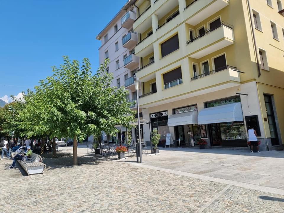 Mary House Apartment Sondrio Exterior foto