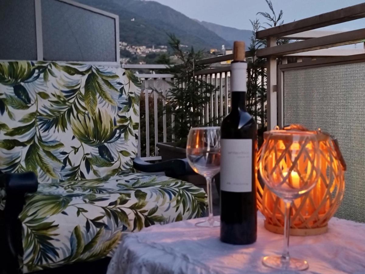 Mary House Apartment Sondrio Exterior foto