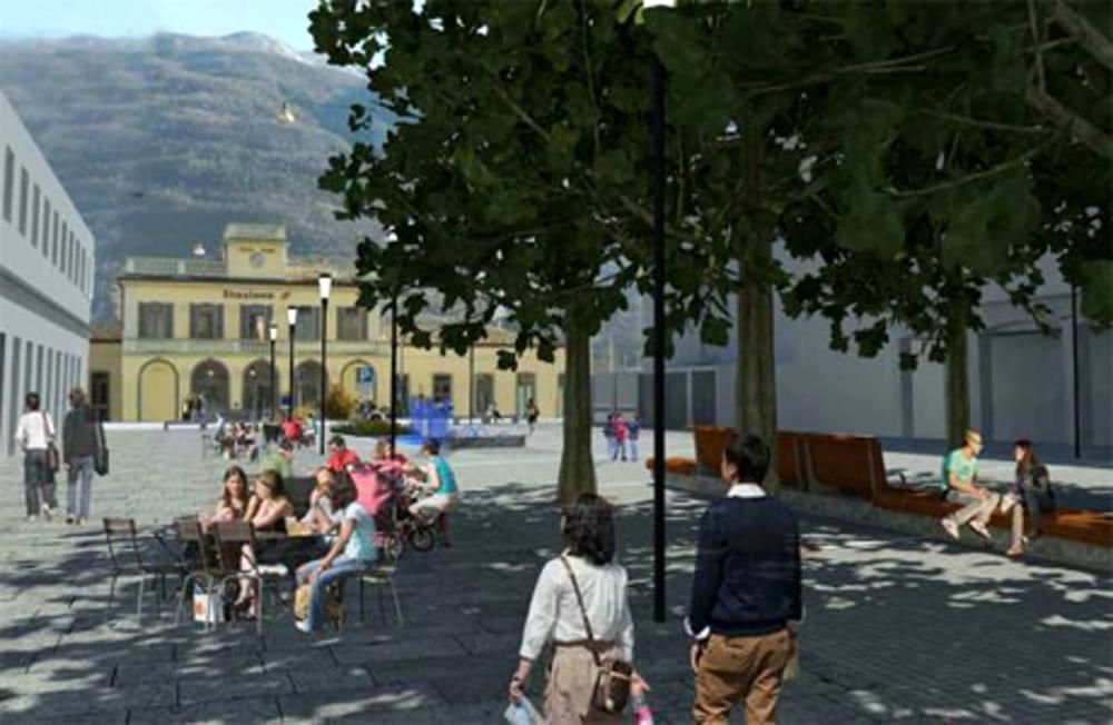 Mary House Apartment Sondrio Exterior foto