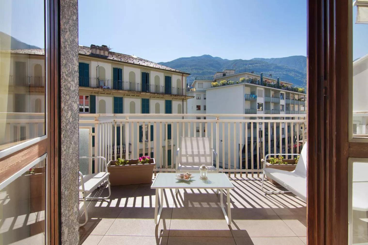 Mary House Apartment Sondrio Exterior foto