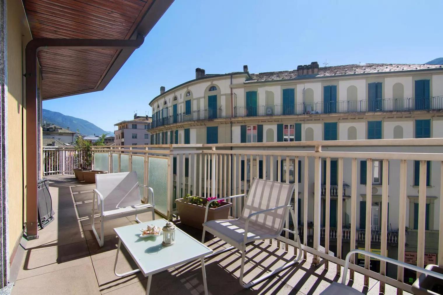 Mary House Apartment Sondrio Exterior foto